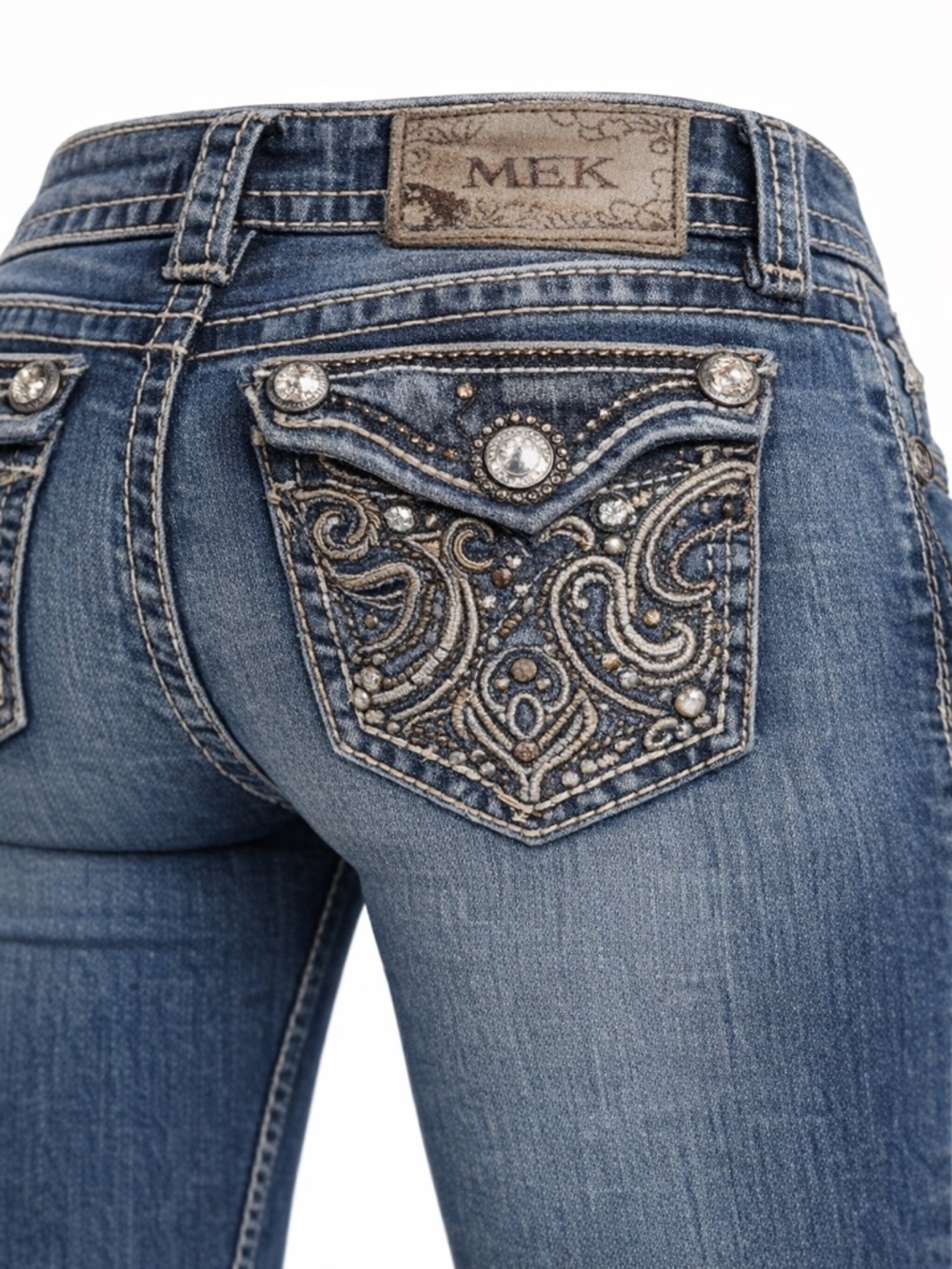 MEK Brighton Easy Bootcut Jeans